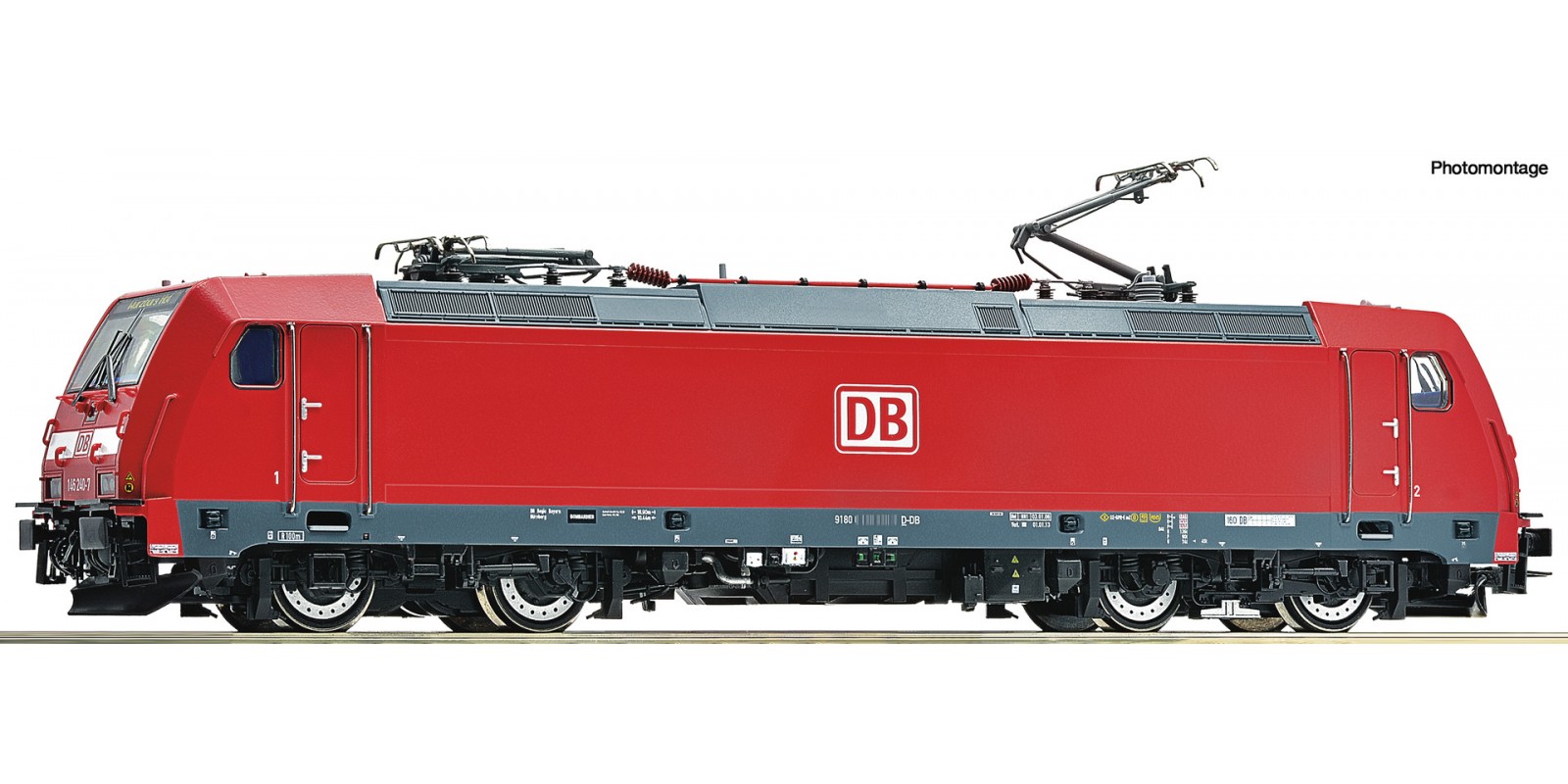 RO73337 - Electric locomotive class 146.2, DB AG