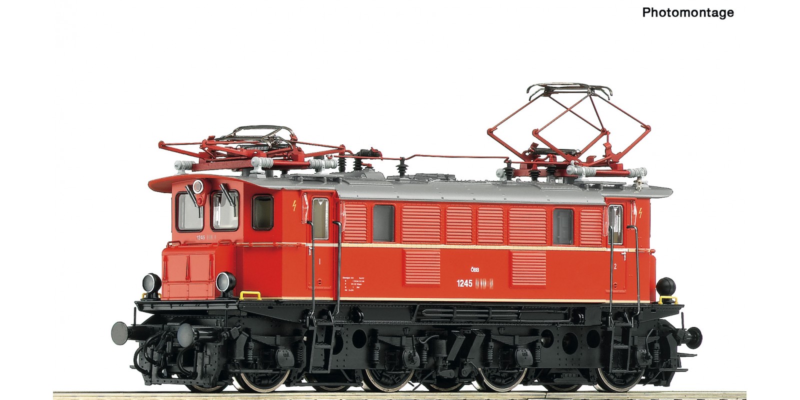 RO73464 - Electric locomotive class 1245, ÖBB