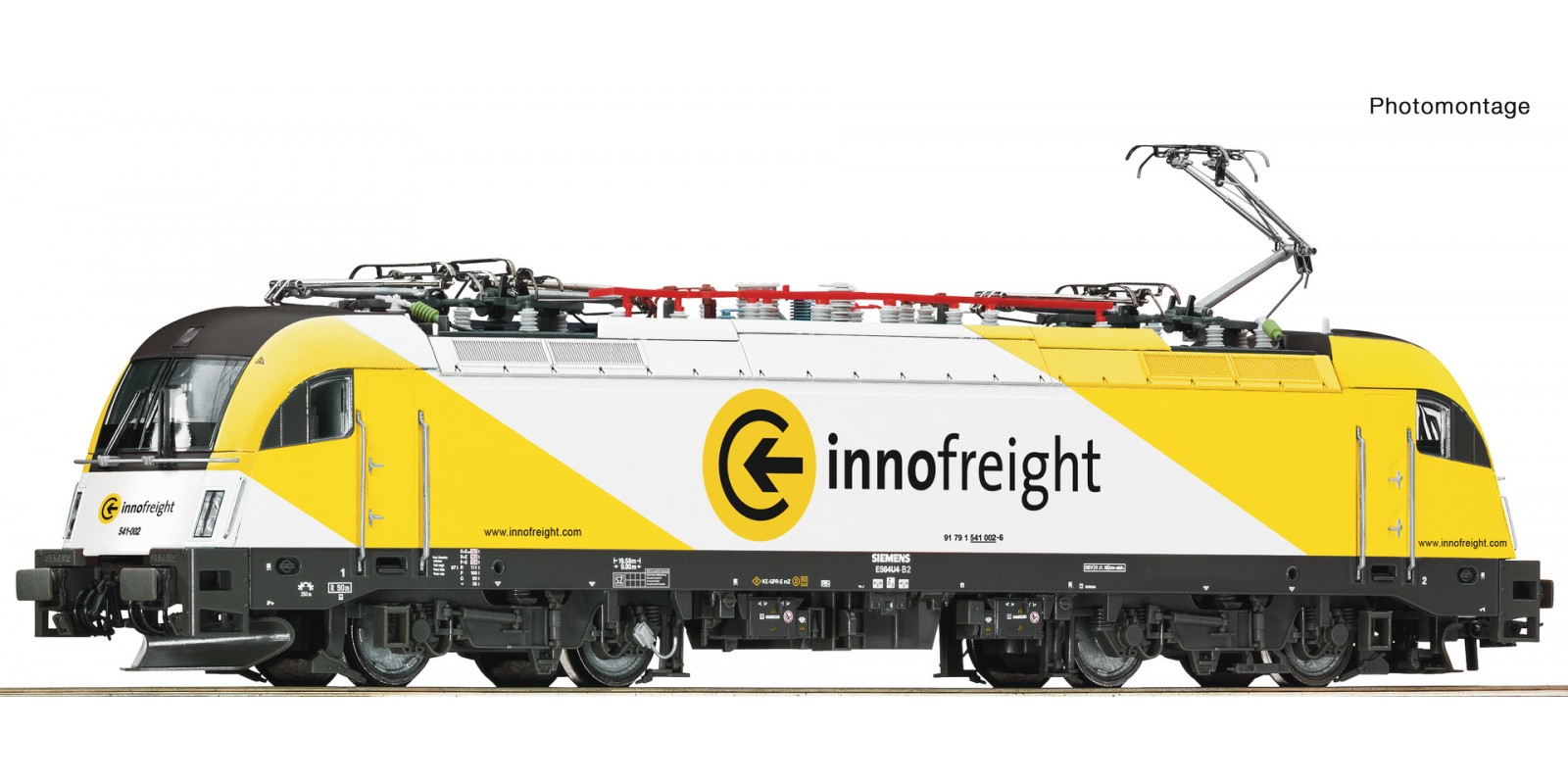 RO73486 - Electric locomotive 541 002-6 “Innofreight”, SZ