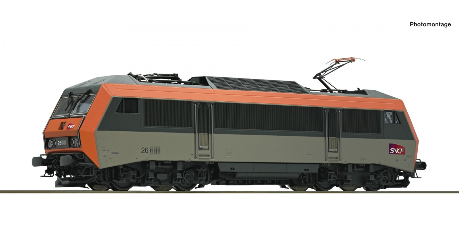 RO73858 - Electric locomotive BB26000, SNCF, DC, SOUND