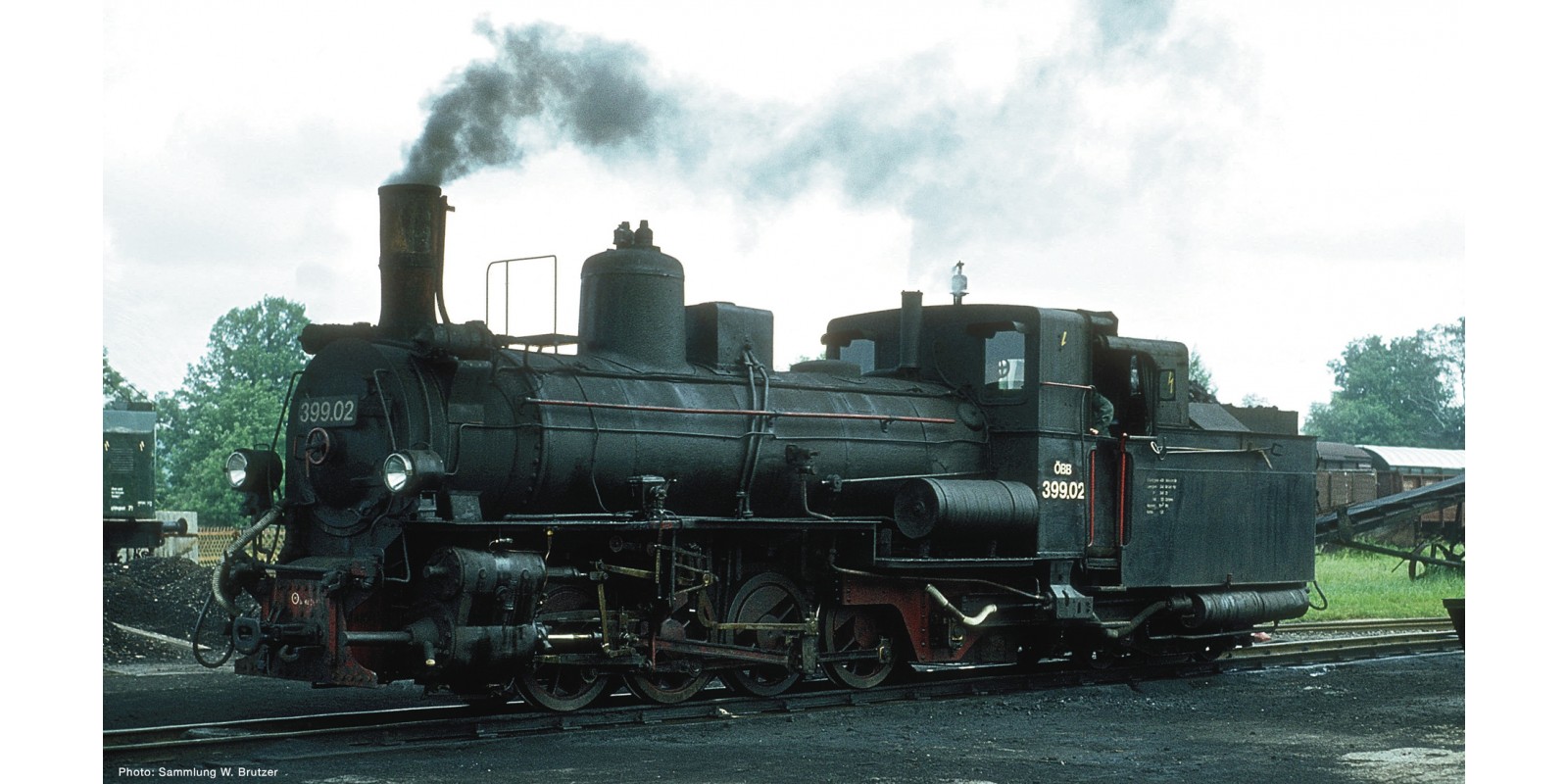 RO33277 - H0e steam locomotive 399.02, ÖBB