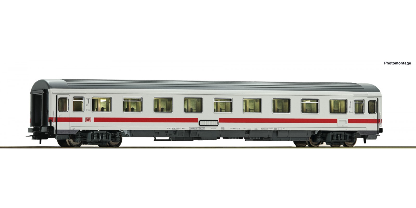 RO54160 IC Wagen 1. Kl. DB AG         