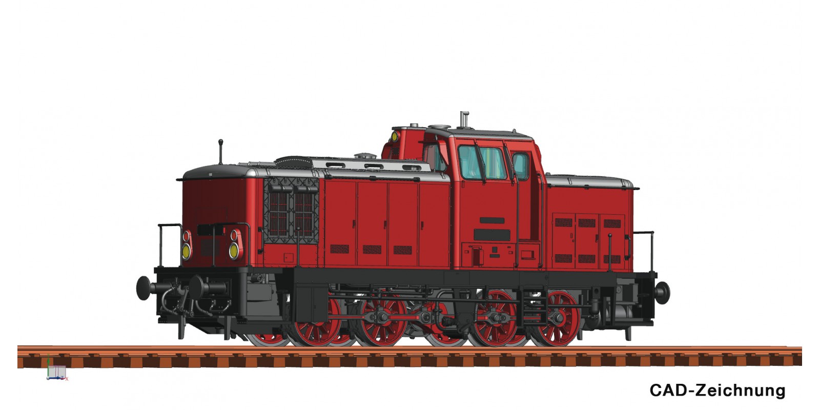 RO70260 Diesellok V 60 DR             