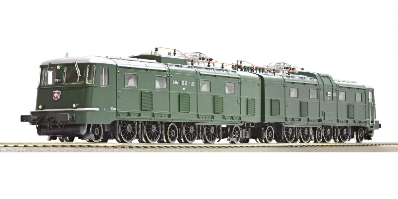 RO71814 - Electric locomotive Ae 8/14 11851, SBB
