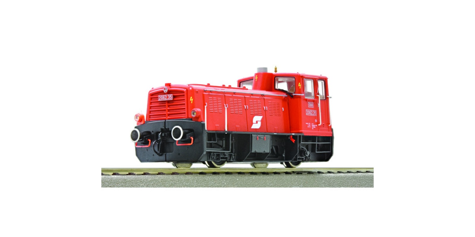 RO72001 - Diesel locomotive class 2062, ÖBB