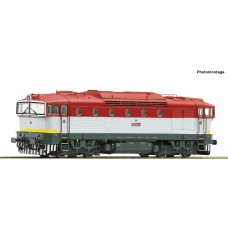 RO72052 Diesellok T478.3109 ZSSK      