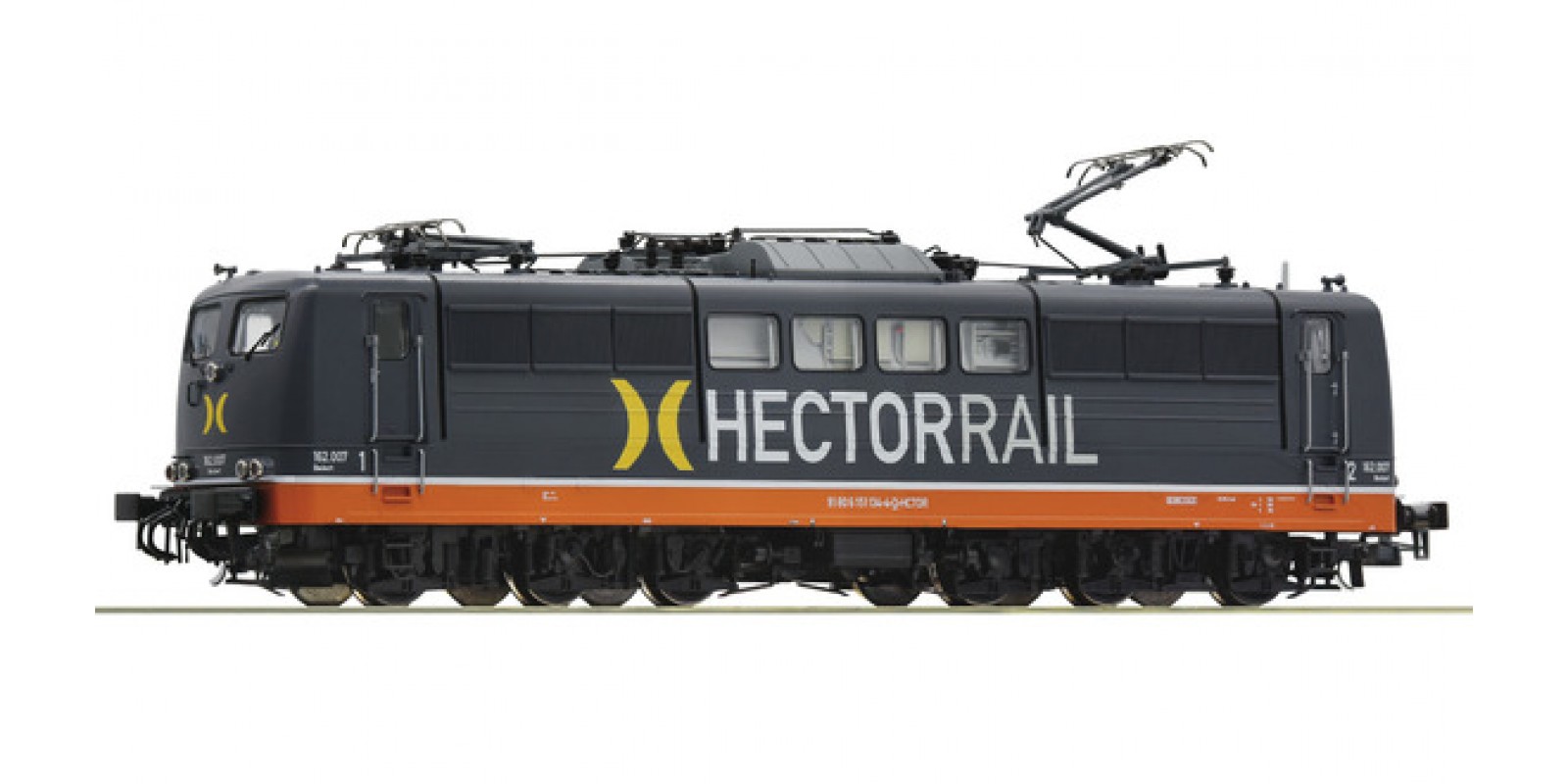 RO79367 E-Lok BR 162 Hectorrail AC-Snd