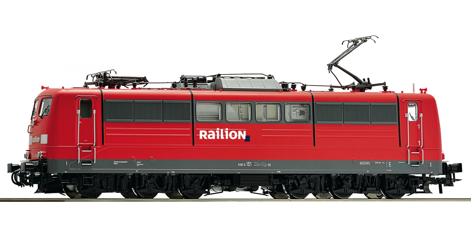 RO73368 E-Lok BR 151 DB-AG            