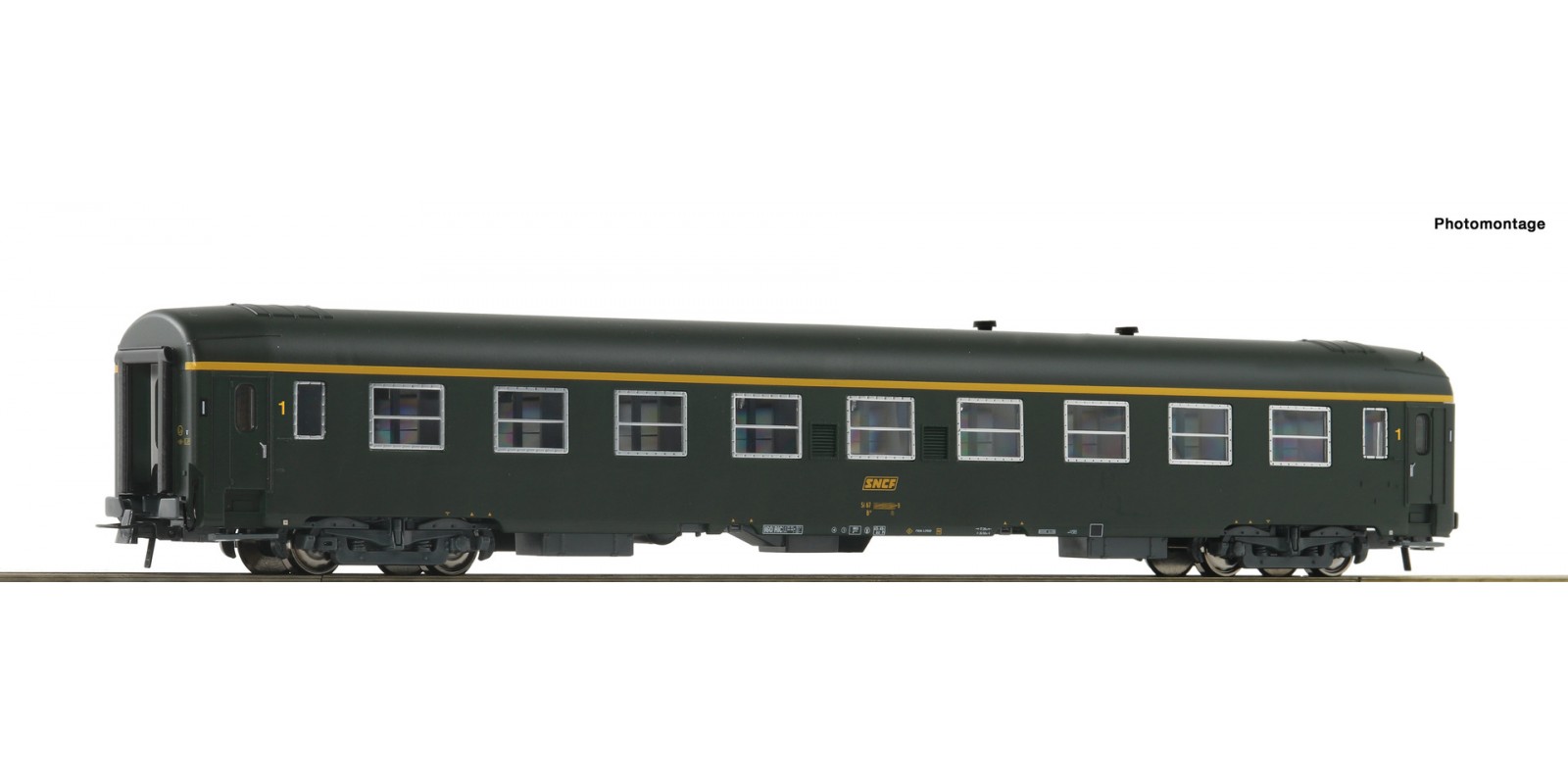 RO74355 UIC-Y-Wagen 1.Klasse          