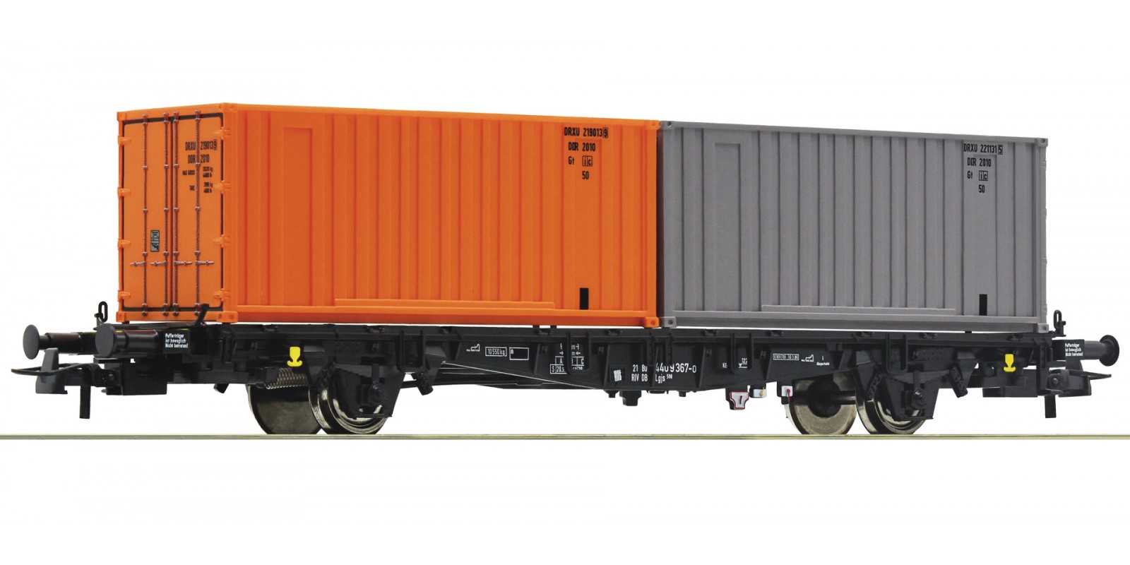 RO76787 Containertragwag. 2a. DR      
