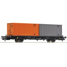 RO76787 Containertragwag. 2a. DR      