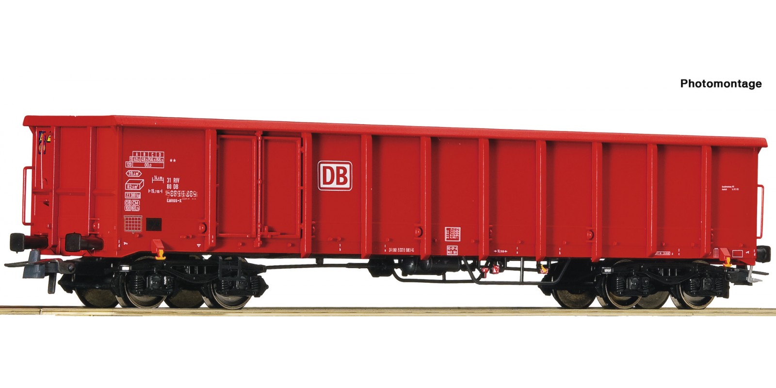 RO76940 Off.Güterwagen 4a. DB-AG      