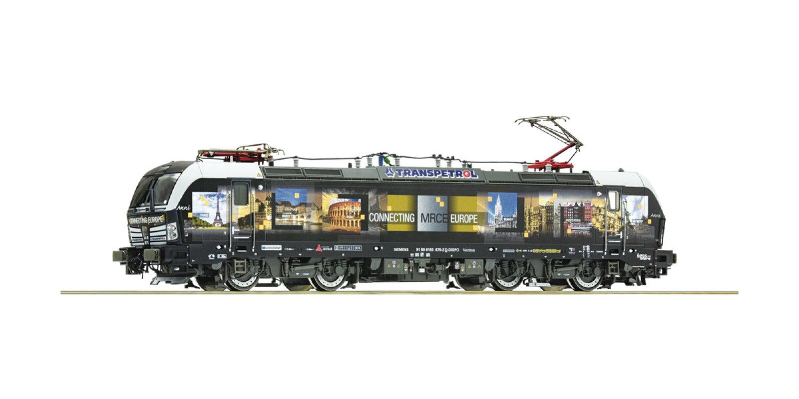 RO79987 - Electric locomotive 193 875-2, MRCE