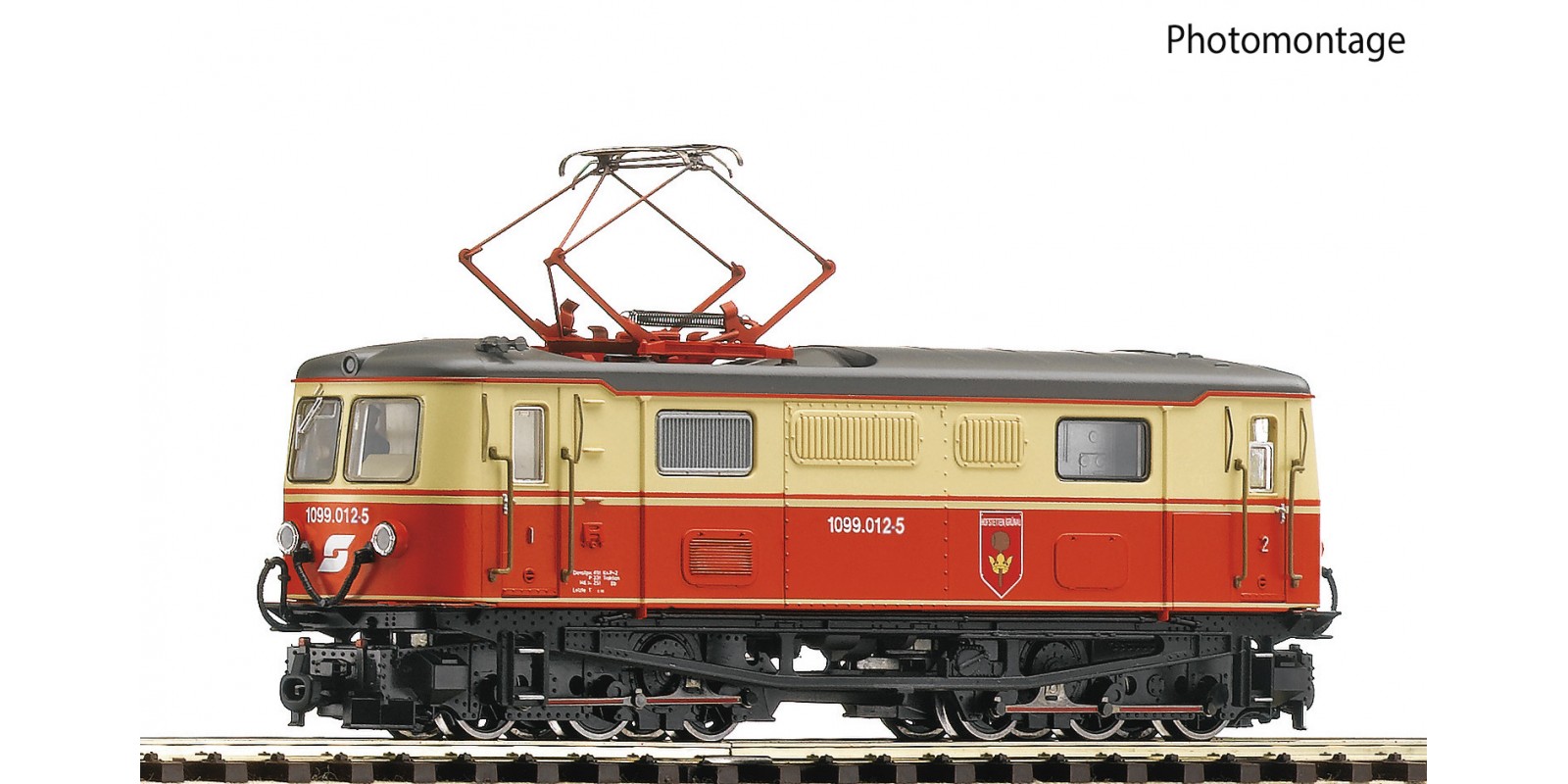 RO33256 Electric locomotive 1099.012-5