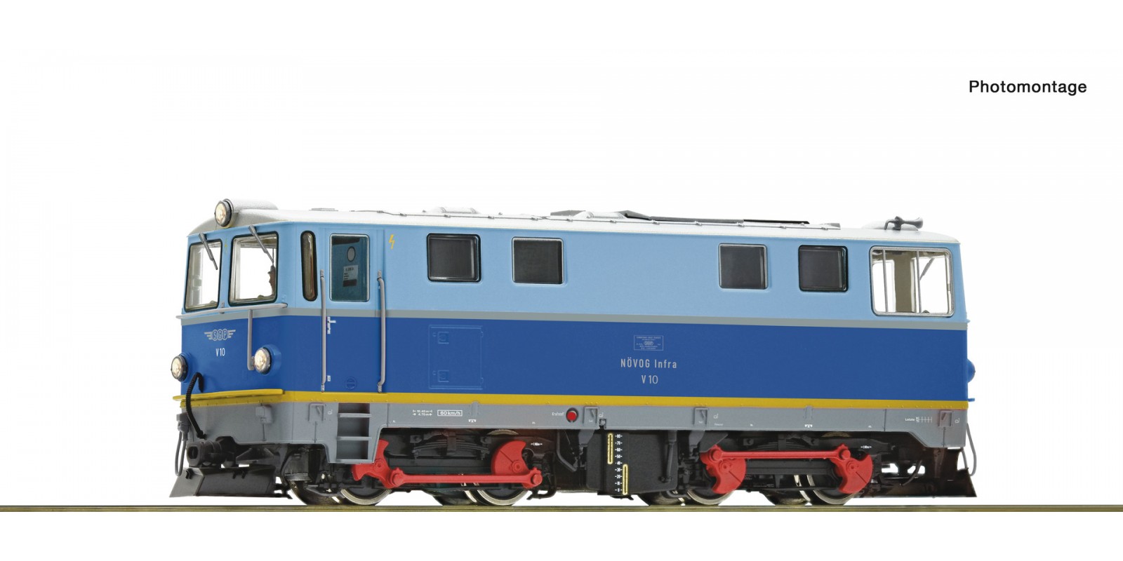 RO33318 Diesel locomotive V 15