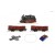RO51160 Analogue start set: Steam locomotive class 80 with goods train
