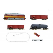 RO51332 z21 start digital set: Diesel locomotive T679.1 with goods train