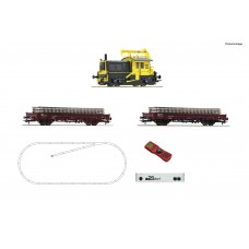 RO51333 z21 start digital set: Diesel locomotive “Sik” with track maintenance train