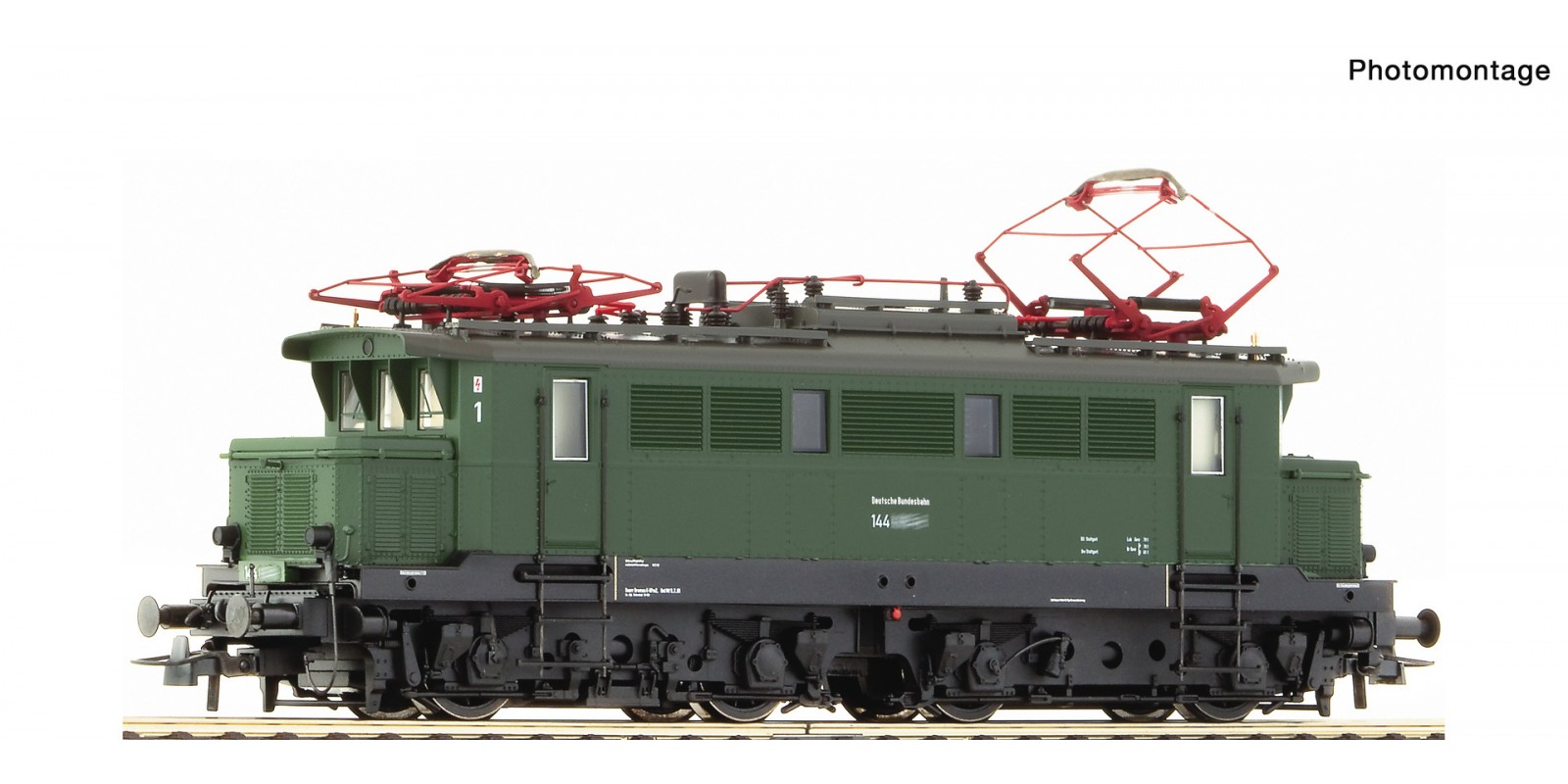 RO52548 Electric locomotive 144 096-5