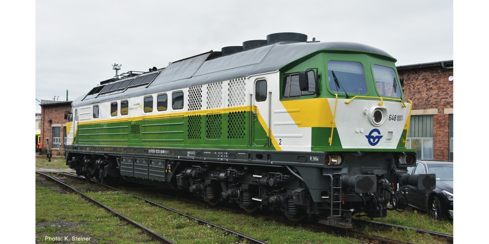 RO58465 Diesellokomotive Rh 648