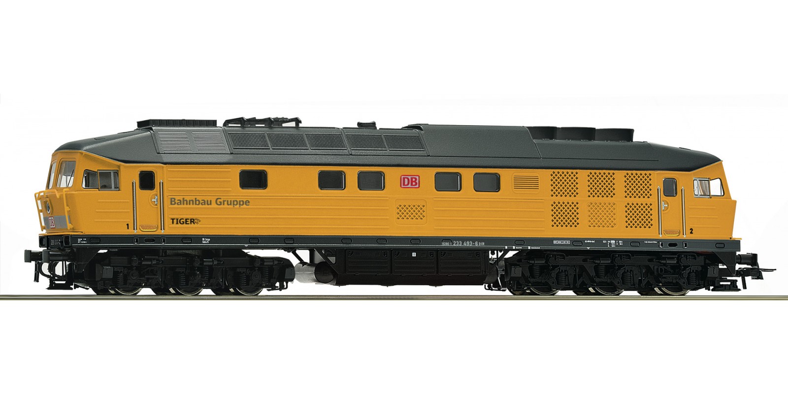 RO58469 Diesel locomotive 233 493-6