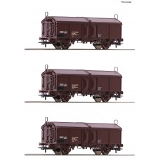 RO66178 3 piece set: Sliding roof wagons