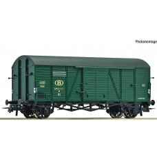 RO66886 Covered goods wagon