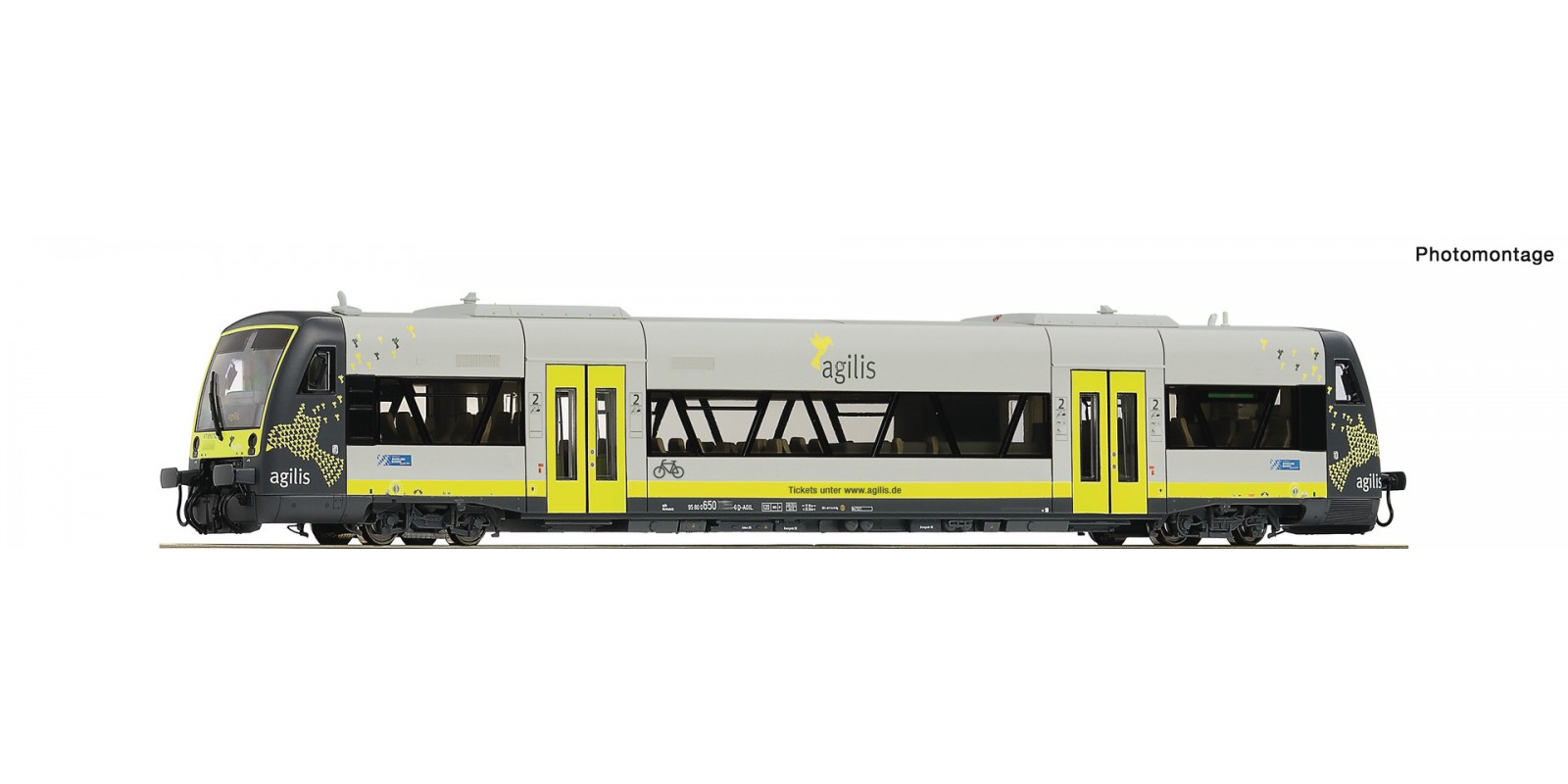 RO70182 Diesel railcar class 650