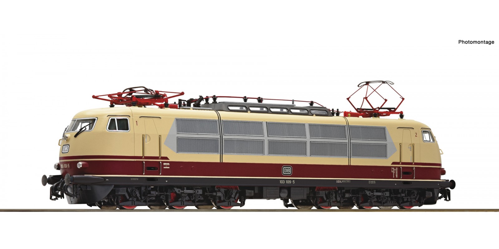 RO70212 Electric locomotive 103 109-5