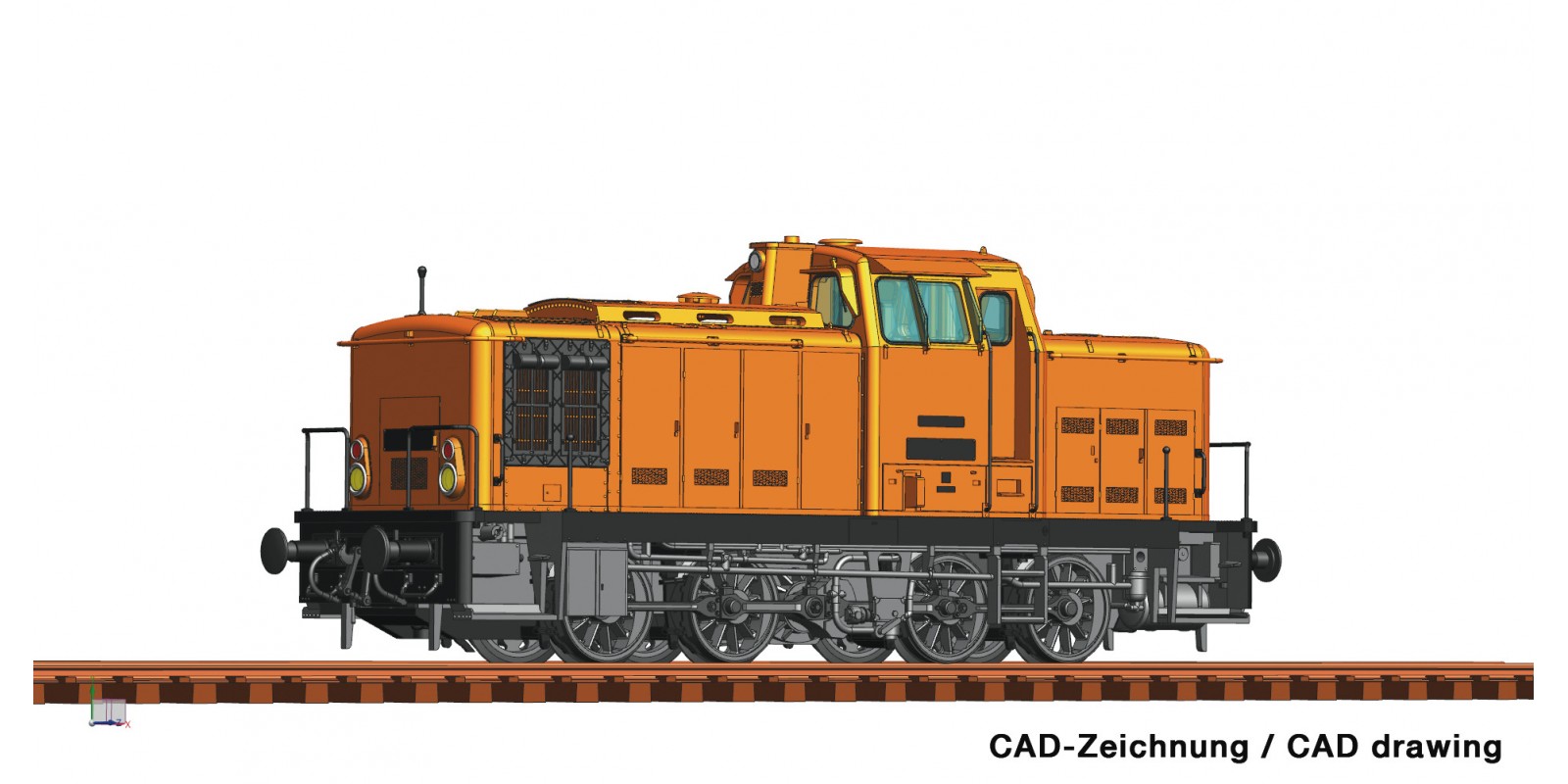RO70265 Diesel locomotive class 106