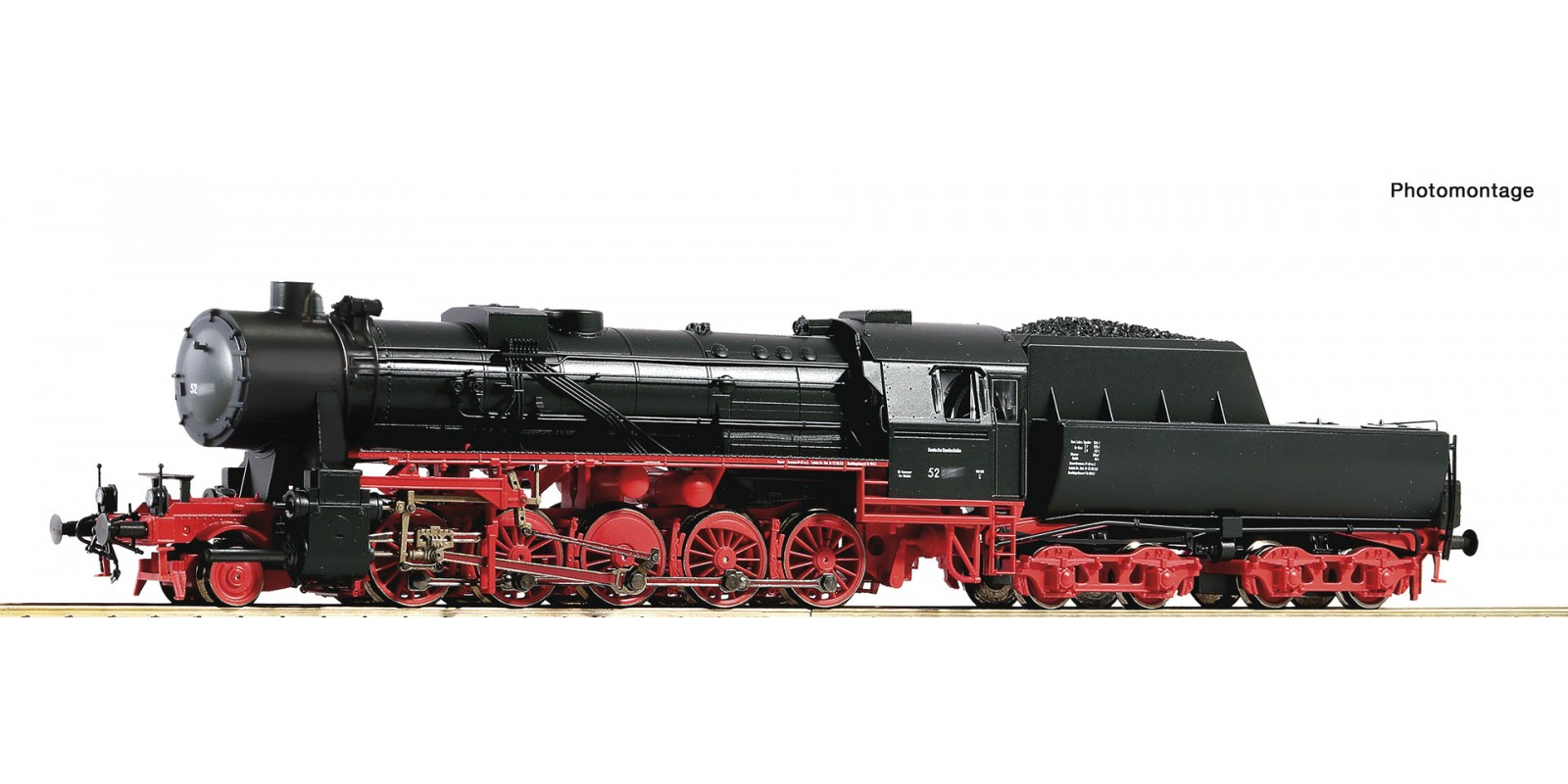 RO70276 Steam locomotive 52 2443