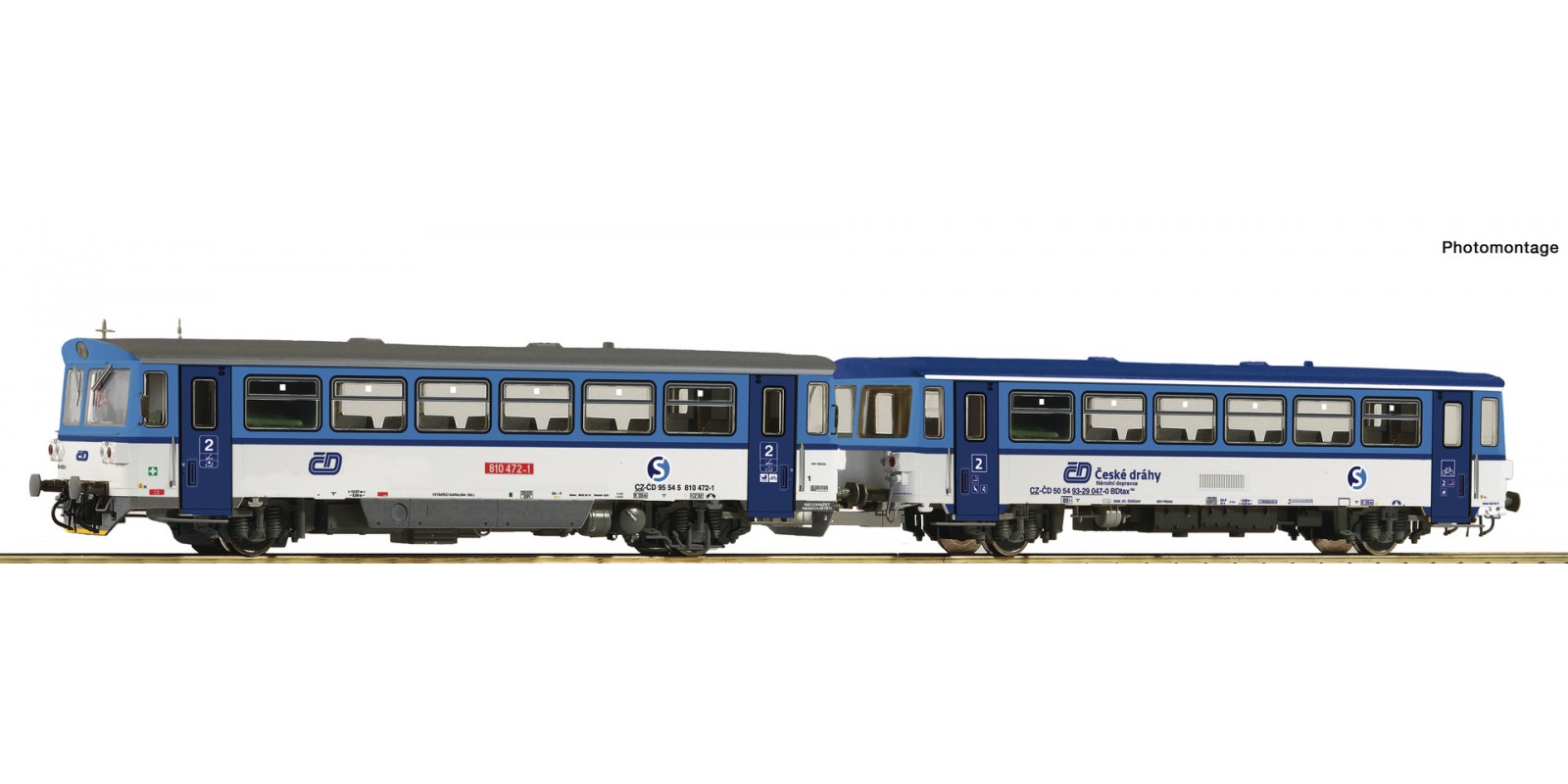 RO70378 Diesel railcar 810 472-1