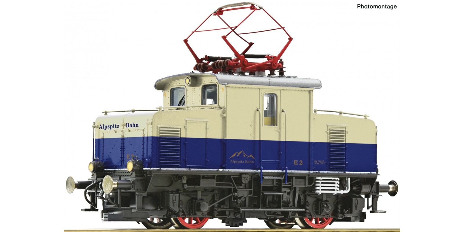 RO70443 Cogwheel electric locomotive