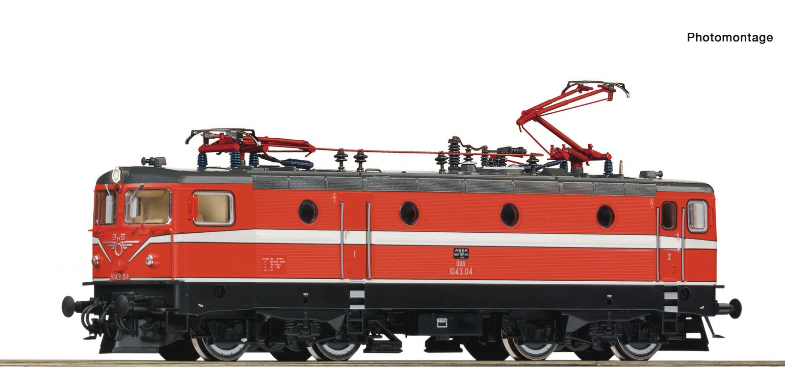 RO70454 Electric locomotive 1043.04
