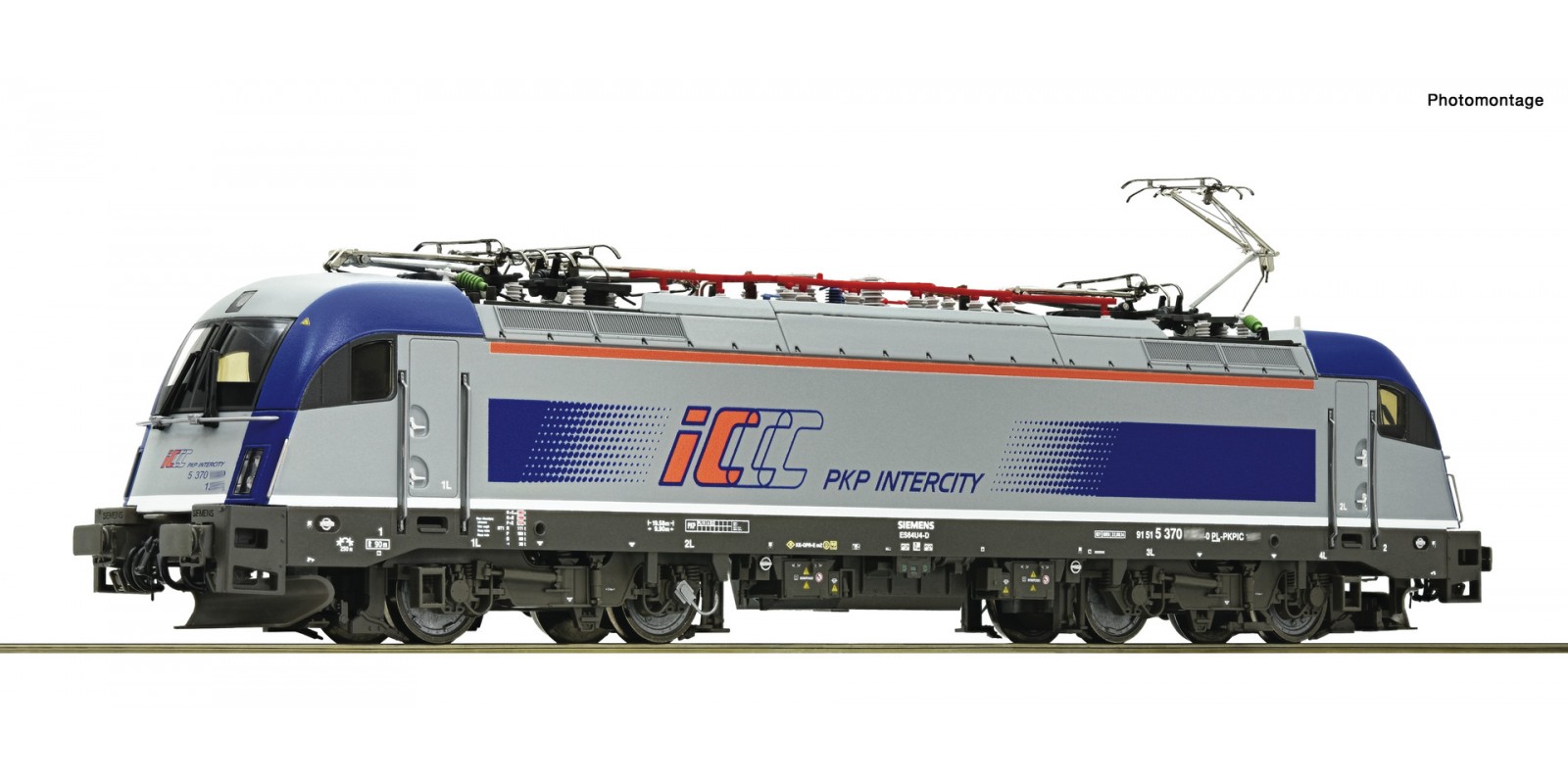 RO70489 Electric locomotive 370 001-7