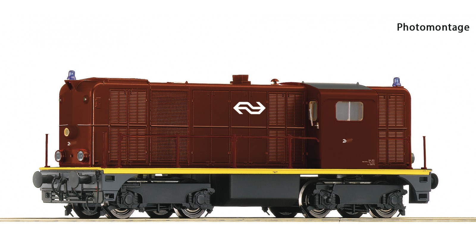 RO70787 Diesel locomotive class 2400