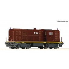 RO70788 Diesel locomotive class 2400