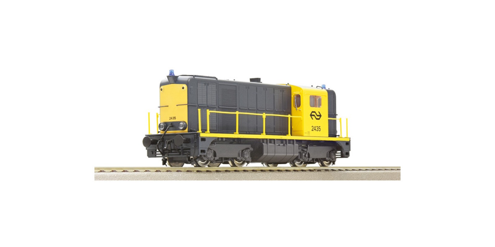 RO70790 Diesellok Serie 2454 ge/gr    