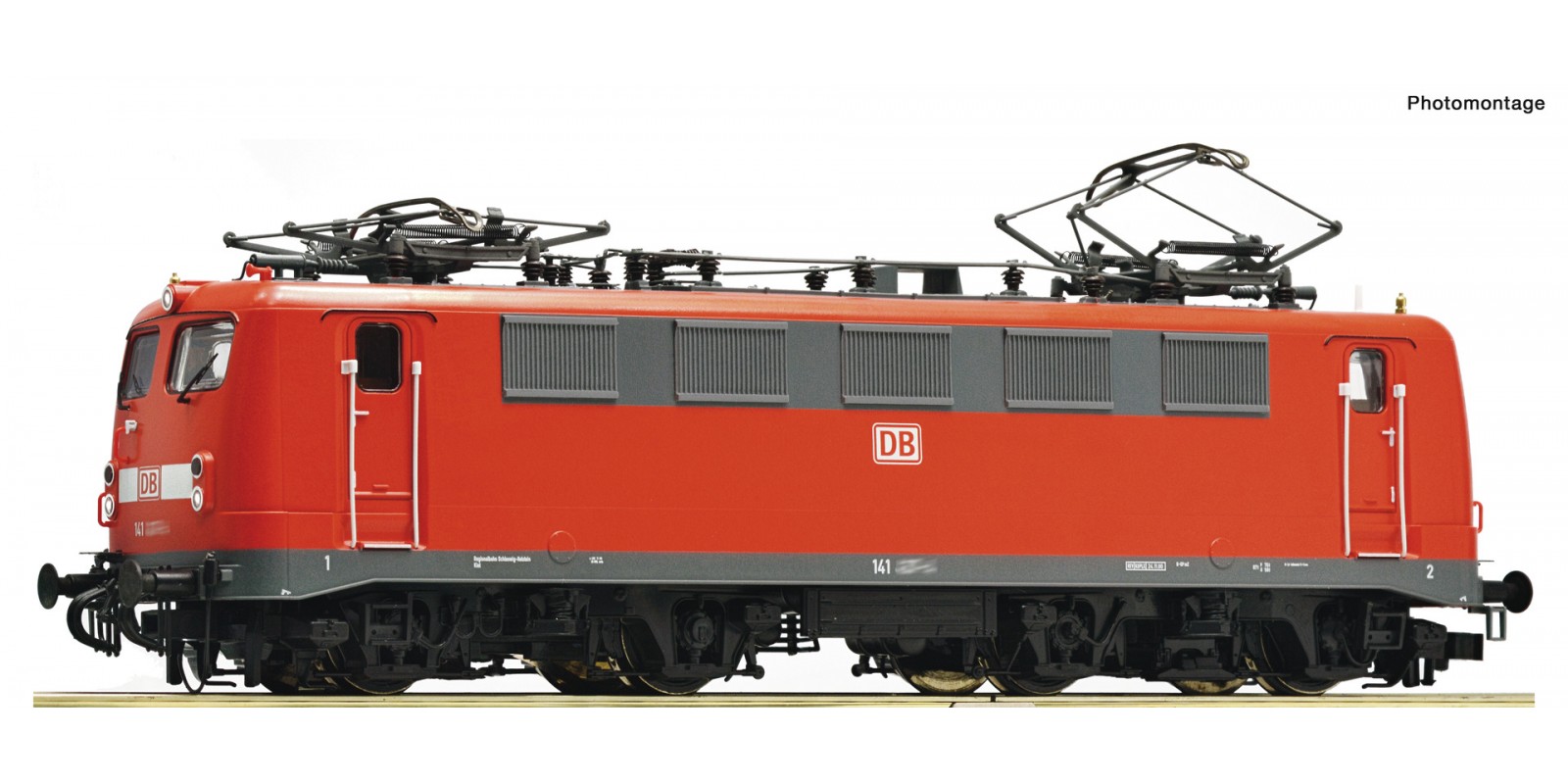 RO70794 Electric locomotive class 141