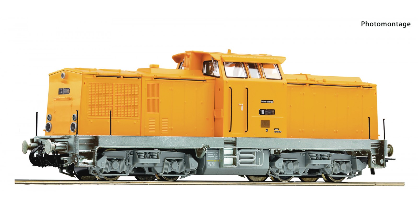 RO70813 Diesel locomotive class 111