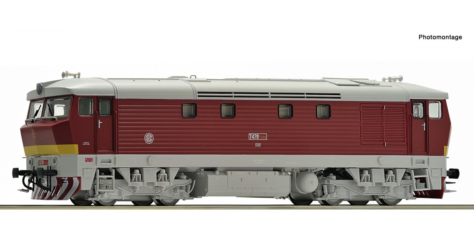 RO70920 Diesel locomotive class T 478.1