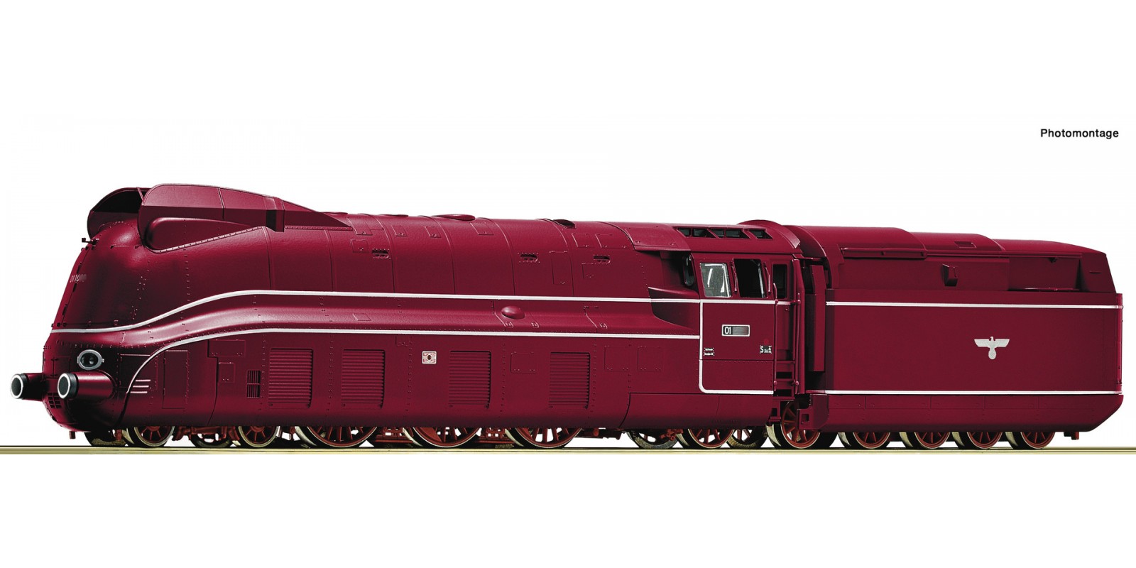 RO71204 Steam locomotive class 01.10