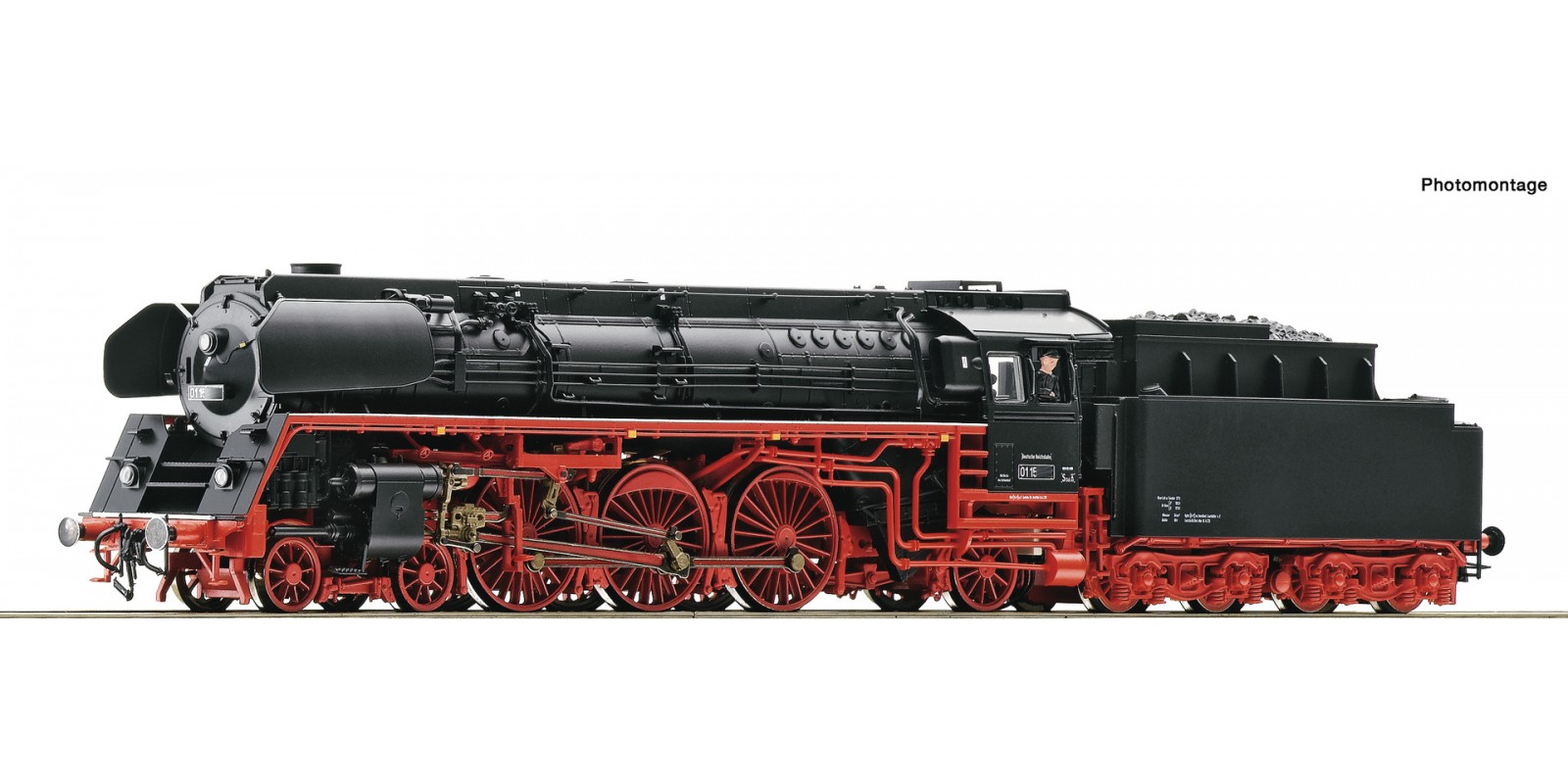 RO71265 Steam locomotive 01 1518-8
