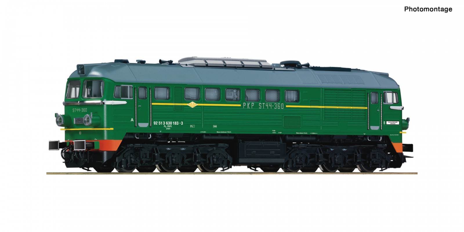 RO71753 Diesel locomotive ST44-360