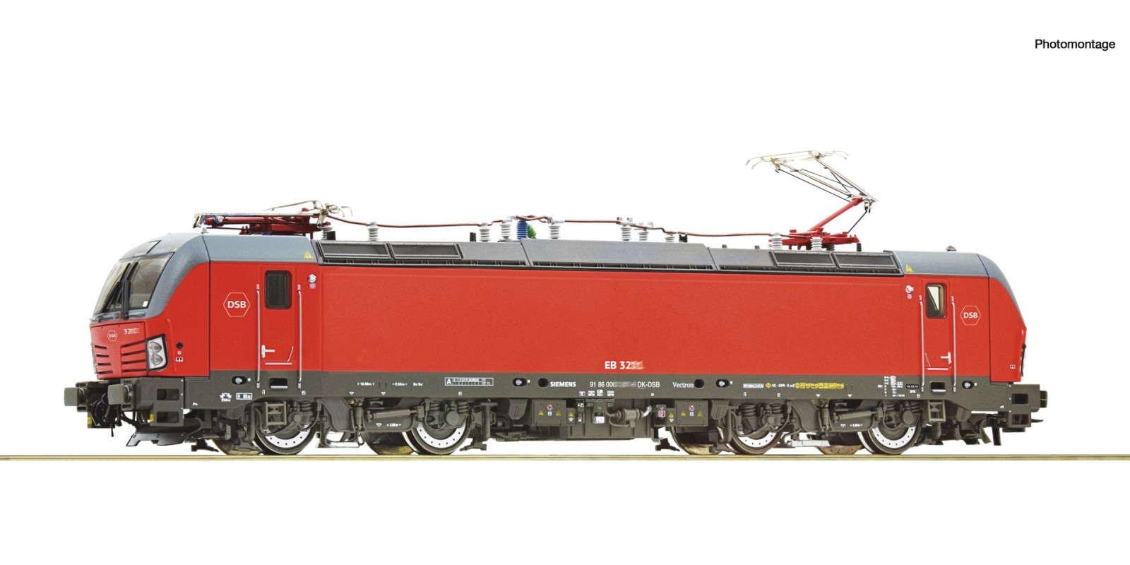 RO71921 Electric locomotive Litra EB
