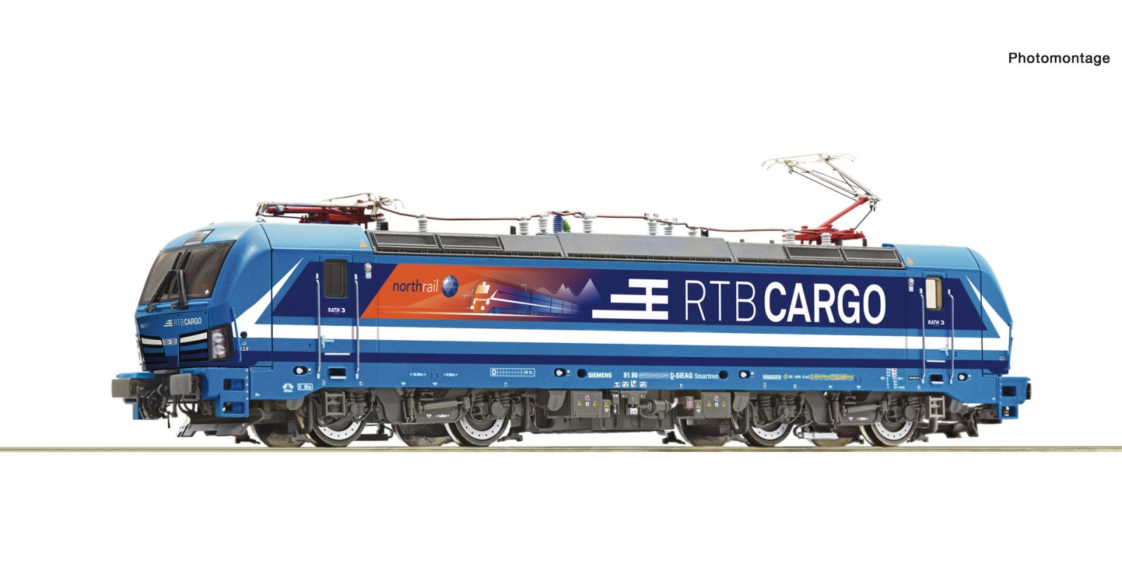 RO71928 Electric locomotive 192 016-4