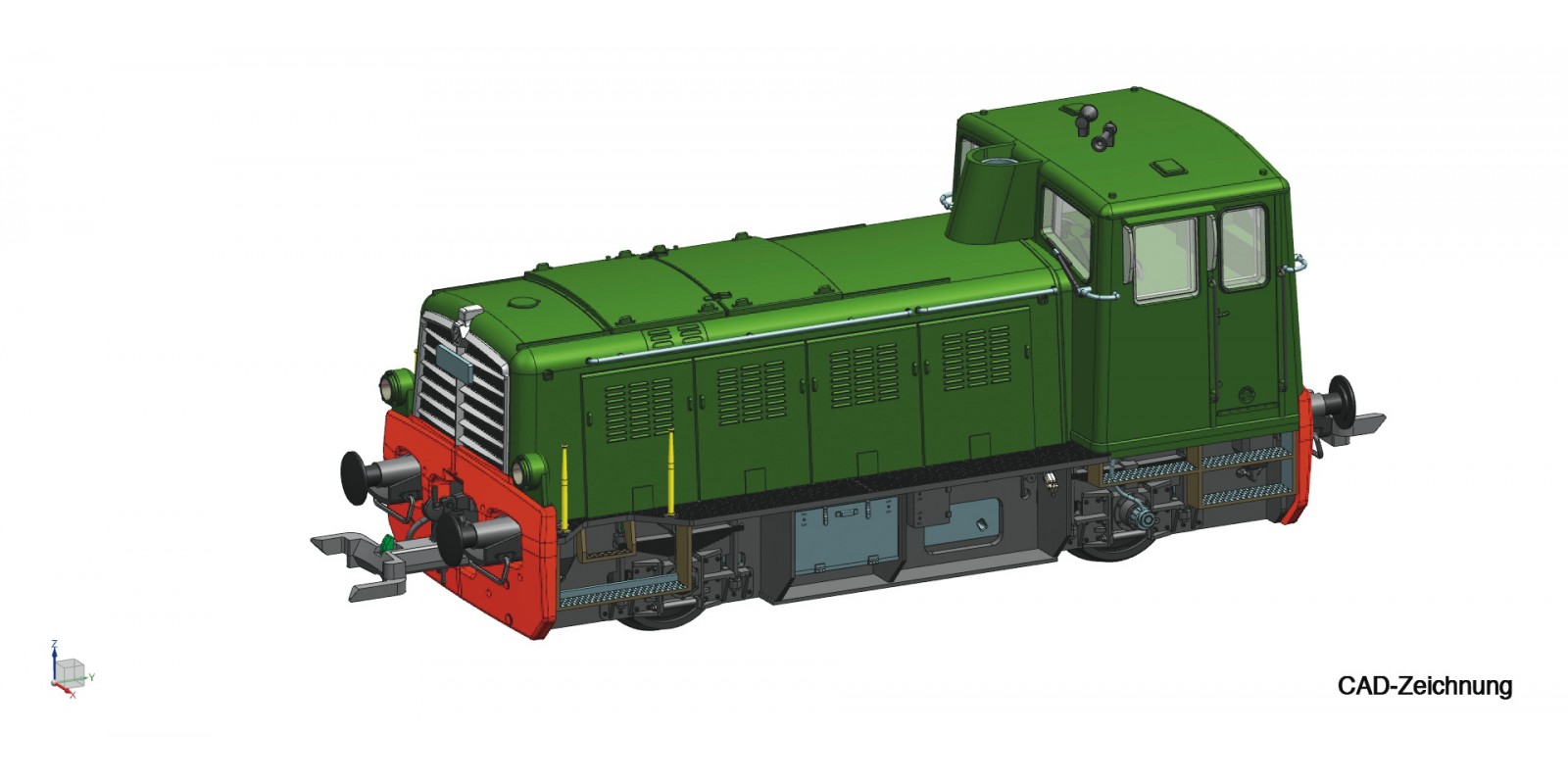 RO72003 Diesel locomotive MG2