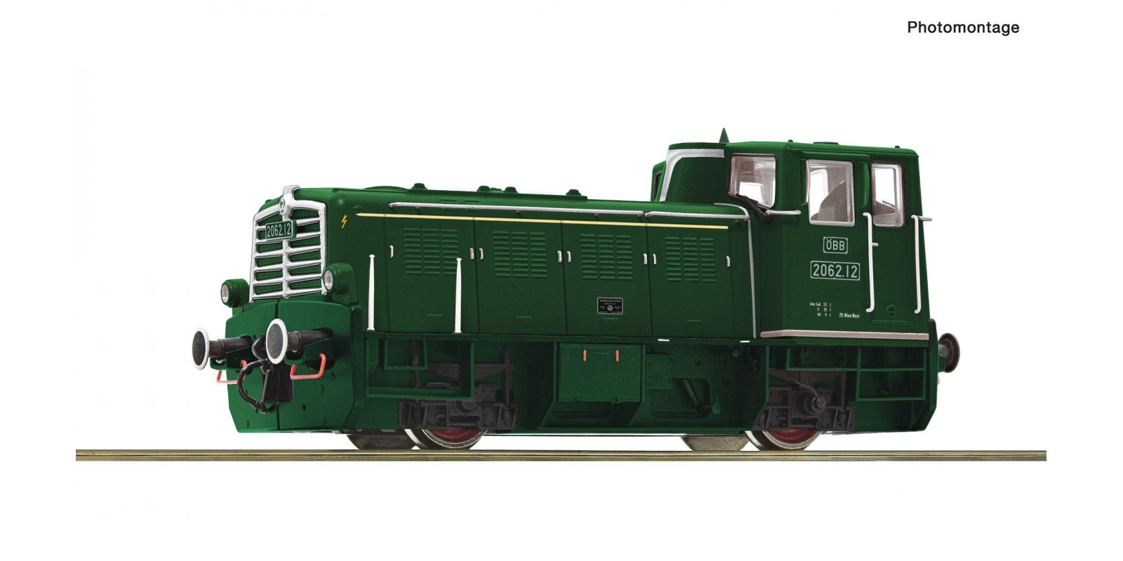 RO72004 Diesel locomotive class 2062
