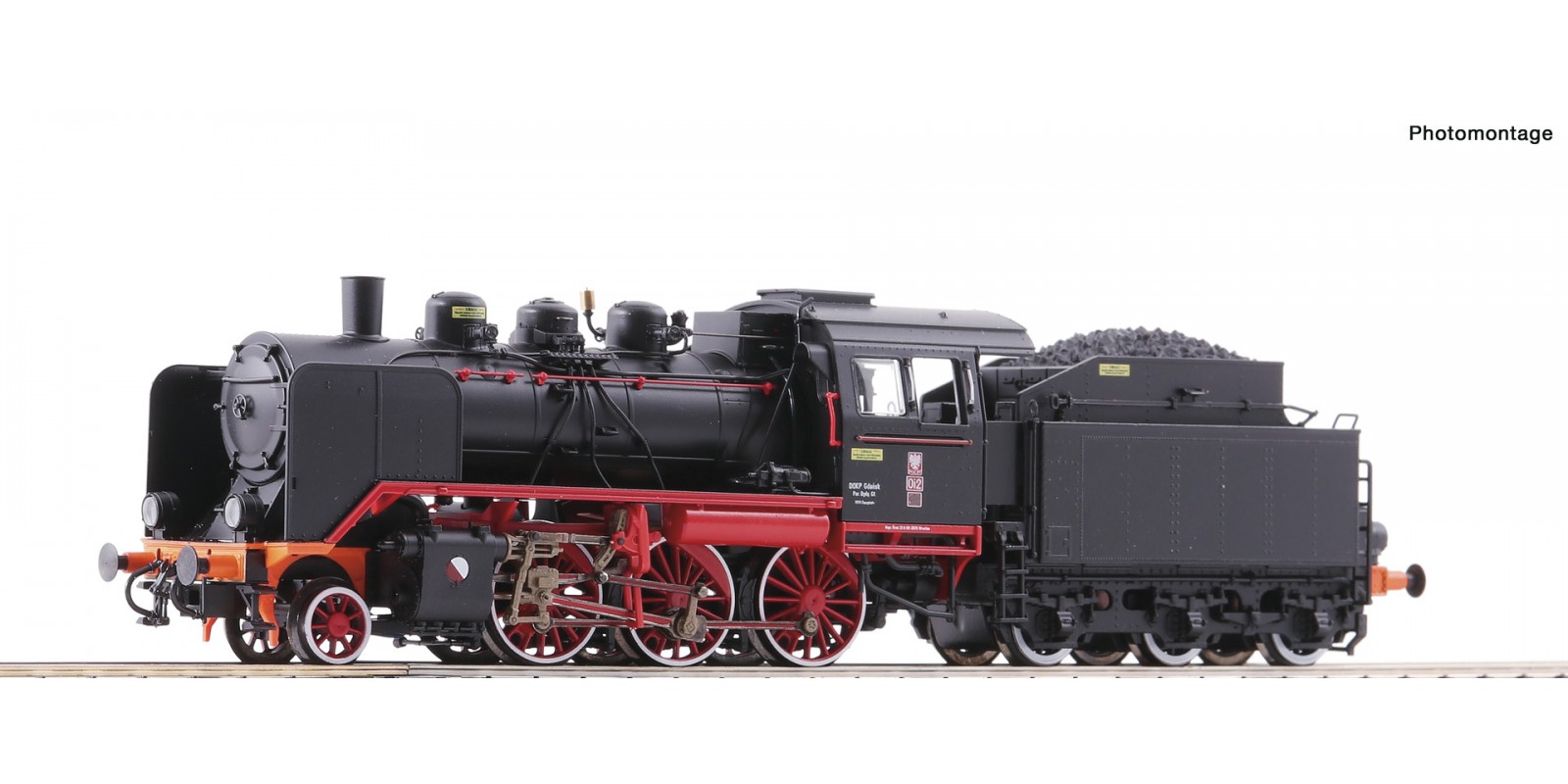 RO72061 Steam locomotive Oi2