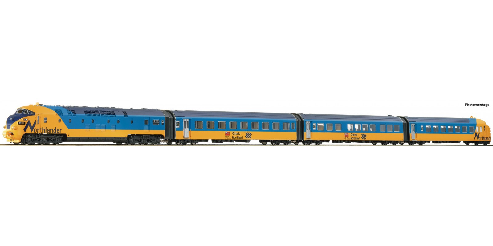 RO72066 Diesel multiple unit “Northlander”